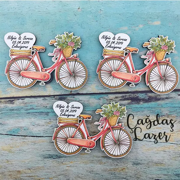 Colorful Bicycle Save the Date Magnet Wood Save the Date Wedding Magnet Rustic Wedding Wooden Save the Date Magnet
Colorful Bicycle Save the Date Magnet Wood Save the Date Wedding Magnet Rustic Wedding Wooden Save the Date Magnet