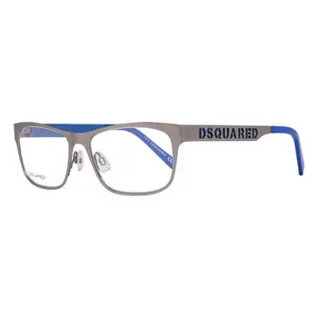 

Spectacle frame eyeglasses men Dsquared2 DQ5097-015-54 Silver (ø 54mm)