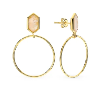 Silver earrings with moon stones sunlight sample 925
Silver earrings with moon stones sunlight sample 925