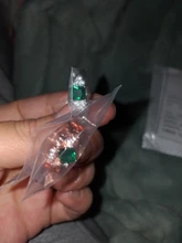 Huitan-anillo de compromiso con Circonia cúbica verde para mujer, sortija, estilo minimalista, sencillo, diseño modesto, para chica