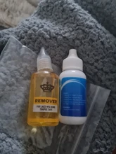 Pegamento líquido transparente para pelucas, adhesivo Invisible de 38ml, resistente al agua, 15ml, removedor de 30ml, palo de cera para el pelo, gel OEM got2b