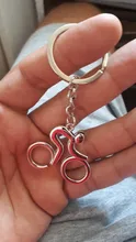 Uds/2 uds Deporte Hombre llavero de Metal bicicleta ciclismo llavero ciclismo clave cadenas accesorios de colgar