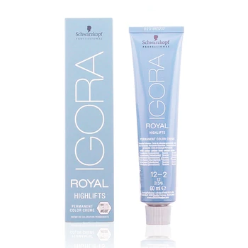 

Permanent Dye IGORA ROYAL HIGHLIFTS 12-2 Schwarzkopf (60 ml)