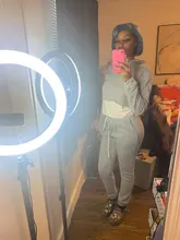 Chándal con estampado de letras para niña, conjunto de Top corto con capucha, pantalones para correr, chándal, conjunto de dos piezas para Fitness