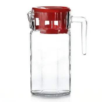 Jar pasabahce Kosem, 1235 ML (red lid)
Jar pasabahce Kosem, 1235 ML (red lid)