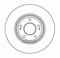 Brake disc Hyundai Sonata 05-nk art. 203422 
Brake disc Hyundai Sonata 05-nk art. 203422