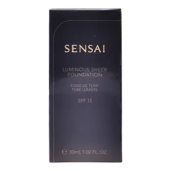 Fluid Foundation Make-up Sensai Kanebo Spf 15
Fluid Foundation Make-up Sensai Kanebo Spf 15