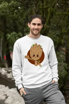 Angemiel Wear Cute Groot Men Sweatshirts
Angemiel Wear Cute Groot Men Sweatshirts