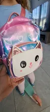Mochilas de PU con dibujos animados para niños, morral escolar de animales para niños, mochilas bonitas para niños de 2 a 6 años