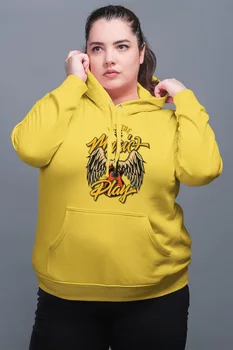 Angemiel Wear Let The Music Play Yellow Women 'S Hooded Sweatshirt
Angemiel Wear Let The Music Play Yellow Women 'S Hooded Sweatshirt