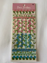 Pegatinas de flores de dibujos animados para mascotas, pegatinas bonitas de Corea Ins, láser brillante, papelería para teléfono móvil, adhesivo decorativo artesanal, 1 Uds.