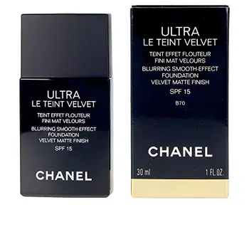 Chanel Ultra Le Teint Velvet SPF15 makeup Base # B70 200 g 
Chanel Ultra Le Teint Velvet SPF15 makeup Base # B70 200 g