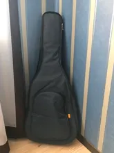 Oxford Bass-mochilas para guitarra portátil, 36, 39, 41 pulgadas, almohadilla gruesa, resistente al agua, Color sólido, XA237M