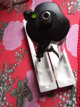 HILDA-Trípode para láser 1.2/1.5 m, de aluminio, auto nivelación, altura ajustable