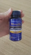 Melatonina de superfuerza, 10mg * 120 Uds. Ayuda a mejorar el sueño durante la noche, envío gratis