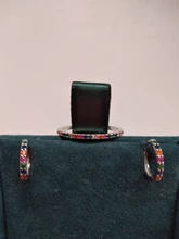 CANNER-pendientes de plata de ley 925 con micro mosaico, joyería aros para mujer, 1 par, 2021