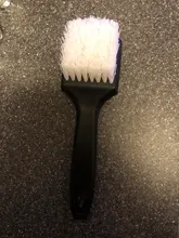 Cepillo de neumático de automóvil multifuncional, cepillo de lavado de coches, filamento de rueda de plástico, cepillo rígido, cera de coche, herramienta de limpieza, 1 Uds.