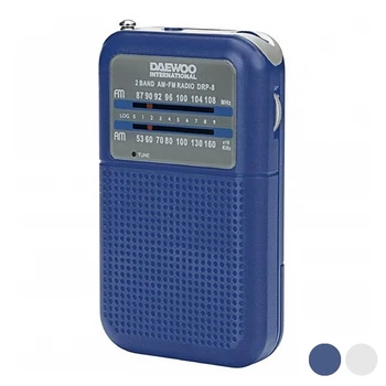 Transistor Radio Daewoo DRP-8 AM/FM
Transistor Radio Daewoo DRP-8 AM/FM