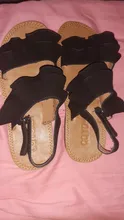 Sandalias casuales con hojas de loto para niños, zapatillas de playa de fondo suave con gancho y bucle para infantes pequeños, talla 21-35, en variedad de colores