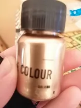 Polvo de perlas con textura de Metal Espejo, resina epoxi colorante de mármol con brillo, resina de pigmento metálico, fabricación de joyas M5TB, 15g