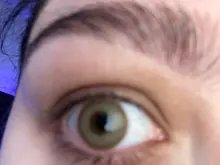 Lentes de contacto de colores para cosméticos para ojos, lentillas de colores para uso anual, serie SIAM, 1 par