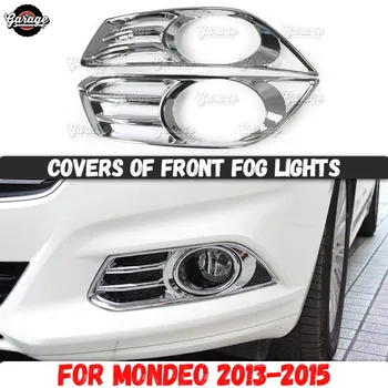 Covers of front fog lights case for Ford Mondeo 2013-2015 ABS plastic molding 1 set / 2 pcs decoration car interior
Covers of front fog lights case for Ford Mondeo 2013-2015 ABS plastic molding 1 set / 2 pcs decoration car interior