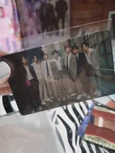 100 unids/pack Card Sleeves Protector magia de tres unido Estrella del Fútbol ID Banco transparente protectora manga tarjeta * 65*90mm