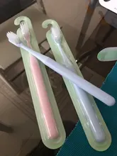 Xiaomi-cepillo de dientes Mijia, Original, redondo, suave y superfino, para limpieza profunda del sarro, 10 Uds.