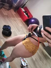 Thong Swimwear Bathing-Suit Monokini Brazilian Backless High-Leg Sexy Women Trikini New