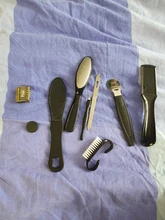 Juego de Herramientas de pedicura 10 en 1, producto para eliminar la piel muerta, para el cuidado de los pies de las uñas, acero inoxidable