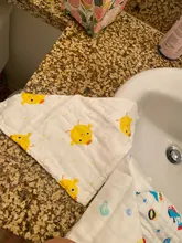 Baberos de muselina de 8 capas para bebé, 100% de algodón Natural, suave, pañuelo de Animal, bata infantil, toalla de Saliva para alimentación