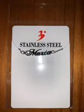 Skyrim-pulsera con nombre personalizado para mujer y niña, cadena de acero inoxidable con letras, pulseras con dijes, regalo de joyería único personalizado