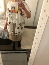 Beachwear Tunic Shirt Kimono Bikini Bathing-Suit Cover-Up Tassels CUPSHE Chiffon Floral-Print