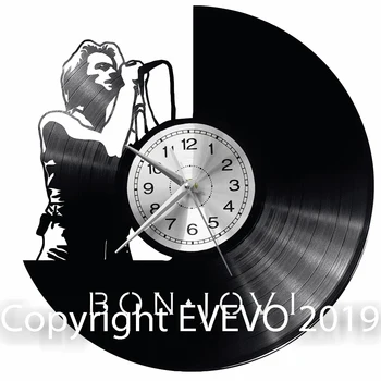 Bon Jovi Wall Clock Vinyl Vinyl Record Retro Clock Handmade Vintage Gift Style Room Home Decorations Great Gift
Bon Jovi Wall Clock Vinyl Vinyl Record Retro Clock Handmade Vintage Gift Style Room Home Decorations Great Gift