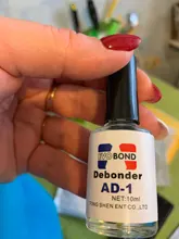 Eliminador de pegamento para pestañas, 10ml, desmaquillante líquido adhesivo, gran oferta