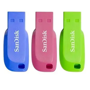 CRUZER BLADE USB FLASH 3-PACK-32GB 
CRUZER BLADE USB FLASH 3-PACK-32GB