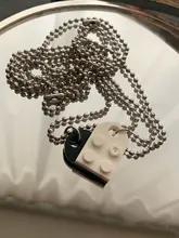 Collar de cadena con colgante de corazón de amor para hombre y mujer, 2 uds., regalo de San Valentín, 2021