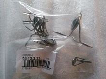 Anillos de guía para caña de pescar, 7 Uds., 0,5/0,6/0,8/1,1/1,4/1,8 cm de diámetro, varios tamaños