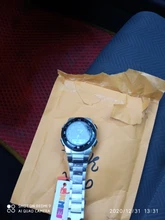 SKMEI-Relojes con correa de acero inoxidable para hombre, pulsera de moda con cronómetro, cronógrafo y función impermeable, con modelos deportivos