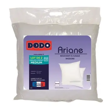 DODO Set of 2 pillows ARIANE 
DODO Set of 2 pillows ARIANE