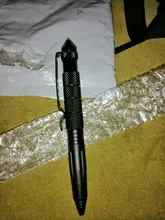 Plumas tácticas prácticas EDC, rompevidrio de aluminio, pluma de supervivencia táctica de autodefensa, herramienta de Camping multifunción para escribir