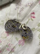 Arnés pequeño y mediano para perro, correa reflectante transpirable para el pecho, a cuadros, ropa para mascota Bichón, suministros de cadena para perro, chaleco estampado