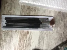 Juego de pinceles acrílicos para decoración de uñas, Set profesional de pinceles para manicura, 10 Uds.