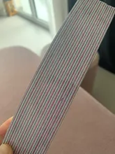 Archivo de clavo de doble lado de la lima de uñas Buffer 100/180 Trimmer de búfer en el arte de uñas Ongle de uñas arte herramienta