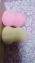 1Pc forma de calabaza maquillaje esponja para base esponja cosmética para polvos de maquillaje impecable Facial cara suave herramientas Puff cosmético de