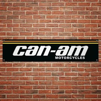 CAN-AM Banner pvc shop decoration sport garage decoration workshop Flag's Atelier décoration
CAN-AM Banner pvc shop decoration sport garage decoration workshop Flag's Atelier décoration