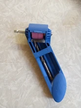 2-12,5mm afilador de brocas portátil corindón rueda de molienda para herramientas de amoladora para afilador de taladro herramienta eléctrica