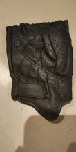 Guantes de moto de cuero auténtico para invierno y verano, equipo de protección para Motocross con pantalla táctil