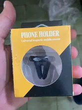 Soporte magnético para teléfono de coche, accesorio de rotación de 360 grados para iPhone y Samsung