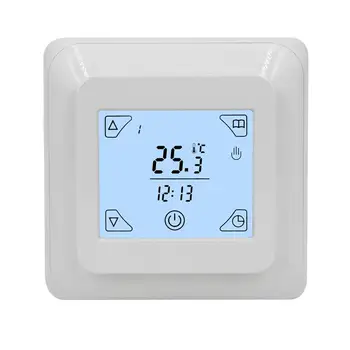 Weekly Programmable Temperature controller Touch screen Heating Thermostat LCD digital Room Warming Floor controller
Weekly Programmable Temperature controller Touch screen Heating Thermostat LCD digital Room Warming Floor controller